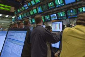 Wall-Street-Stock-Brokers-Trading
